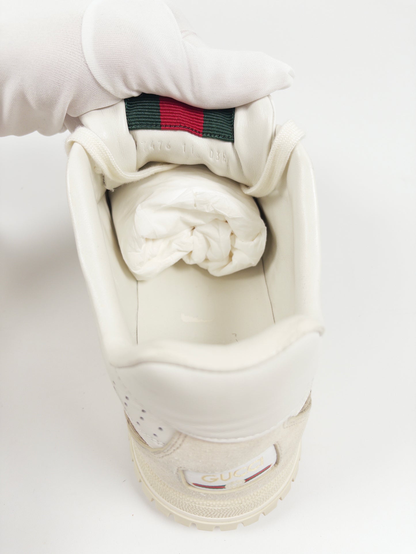 Gucci Re-Web Sneakers (EU 45)