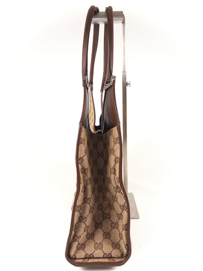 Gucci GG Canvas Jackie Tote Bag