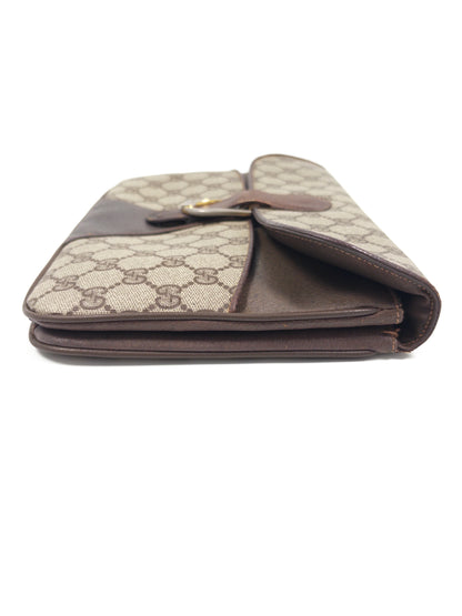 Gucci GG Supreme Clutch bag