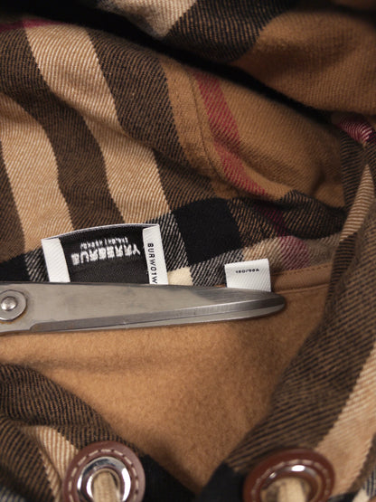 Burberry Check Hoodie