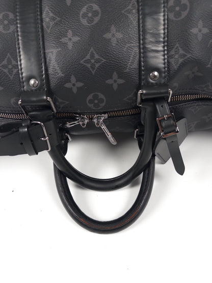 Louis Vuitton Keepall Bandoliere Eclipse 45