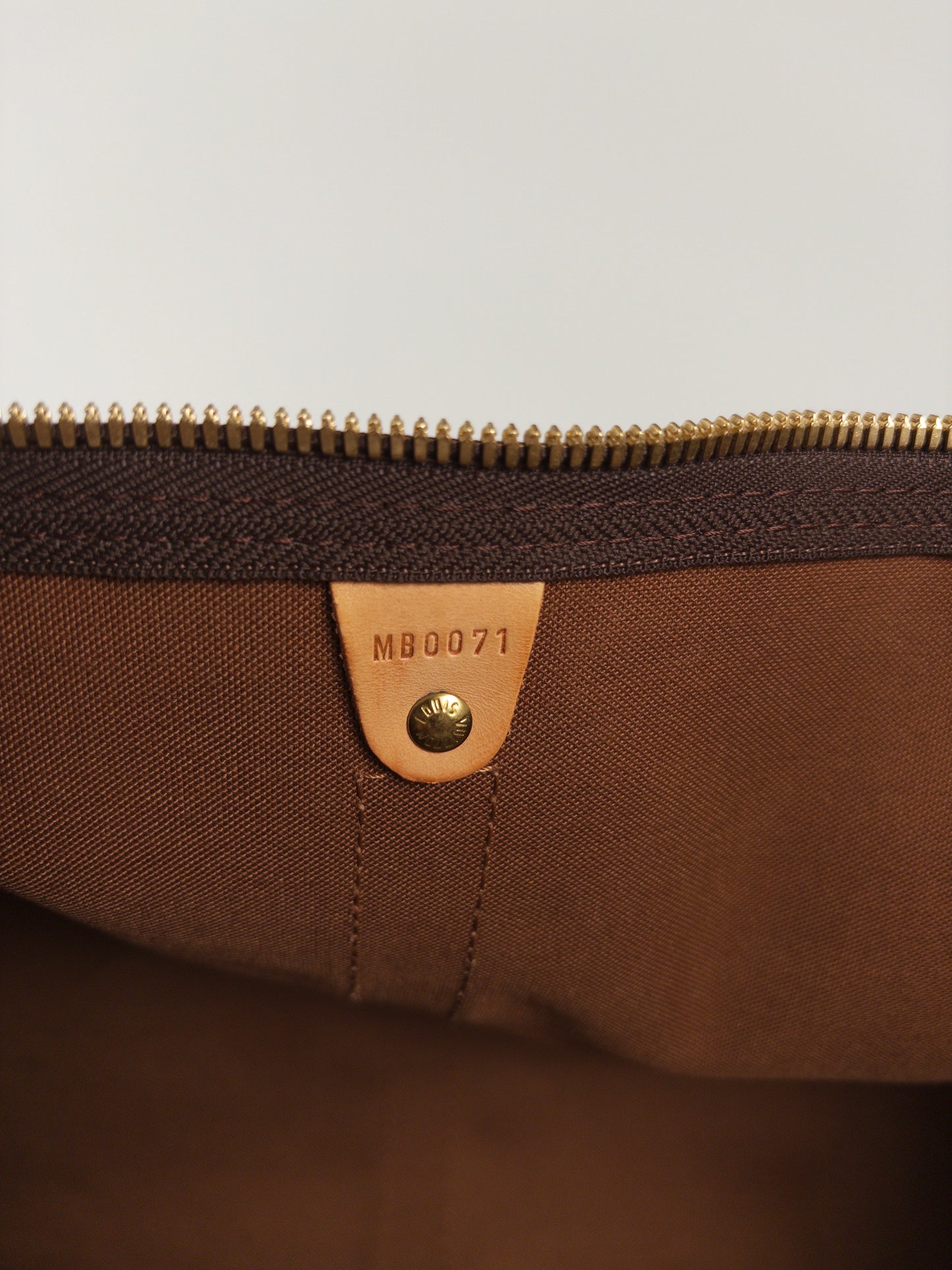 Louis Vuitton Keepall Bandouliere 50