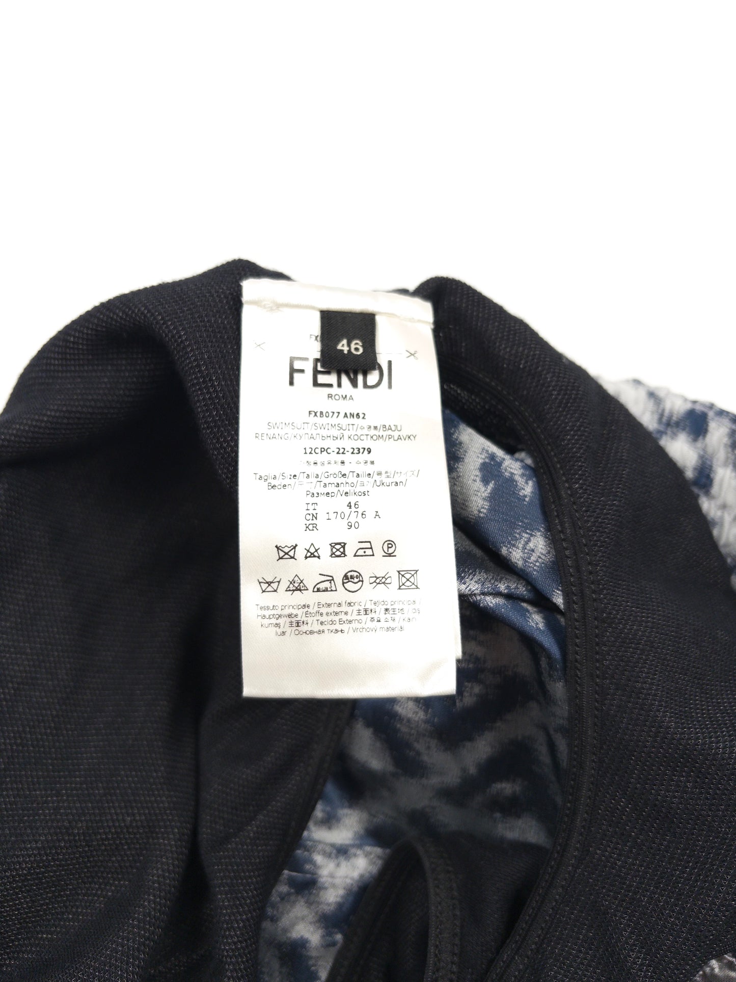 Fendi FF Swim Shorts