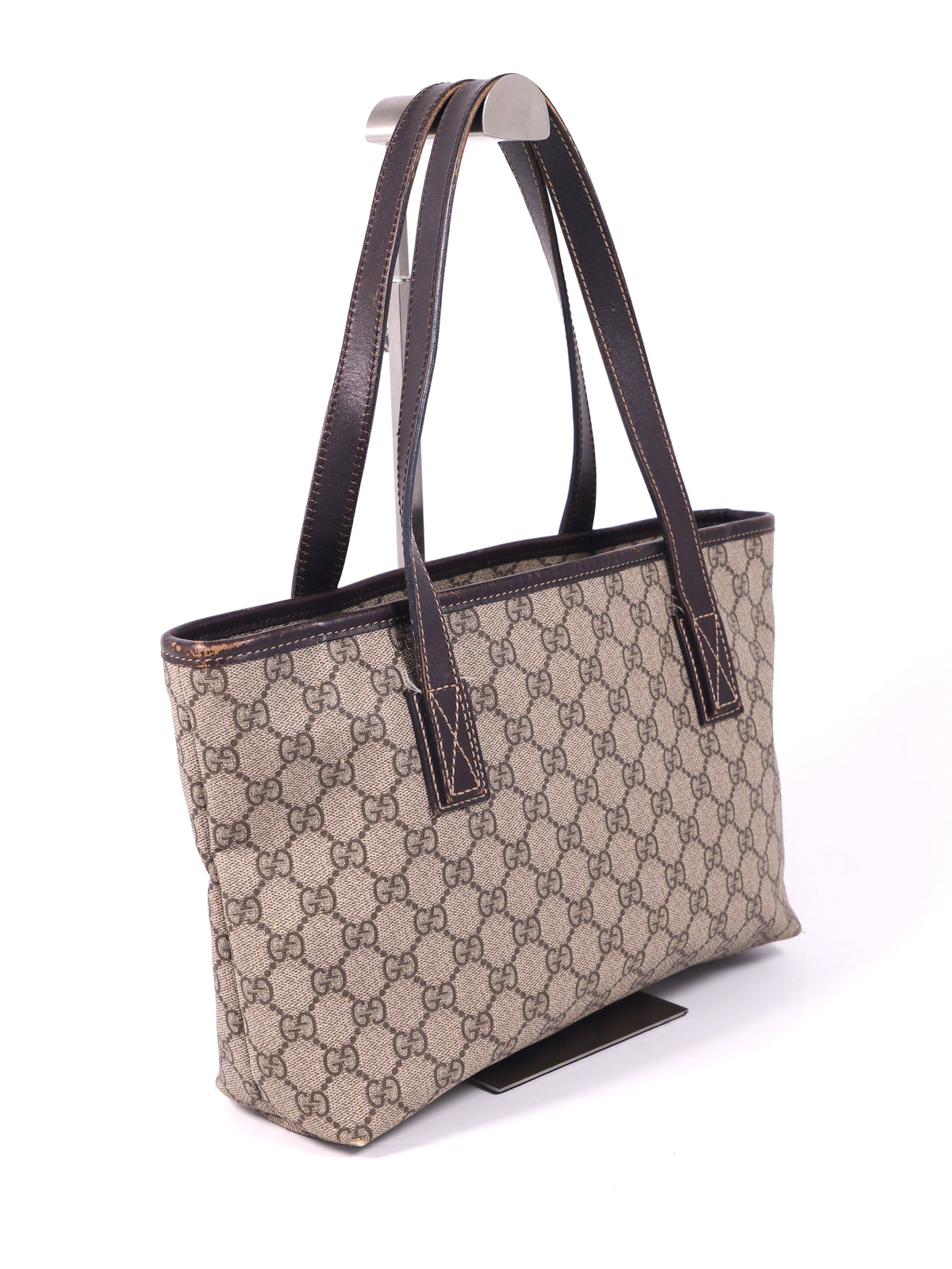 Gucci GG Supreme Small Tote Bag