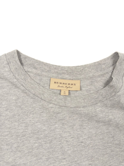Burberry Embroidery T-shirt (Fits XXL)