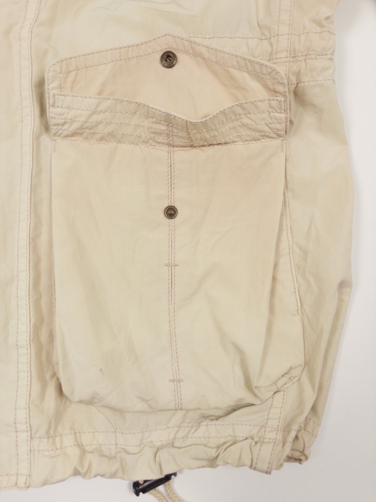Burberry Hooded Field Jacket with Nova Check Pattern