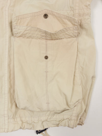 Burberry Hooded Field Jacket with Nova Check Pattern
