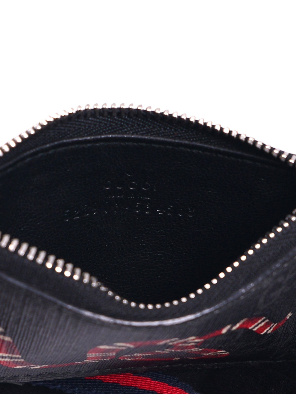 Gucci GG Kingsnake Lanyard CardHolder/Coin Pouch
