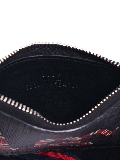 Gucci GG Kingsnake Lanyard CardHolder/Coin Pouch