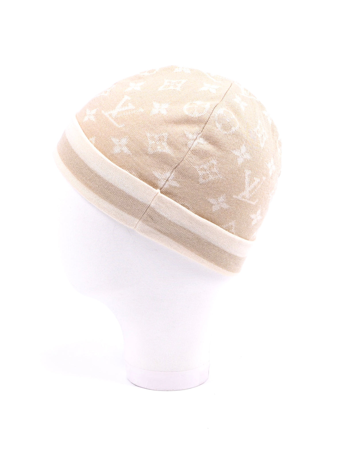 Louis Vuitton Monogram Beanie