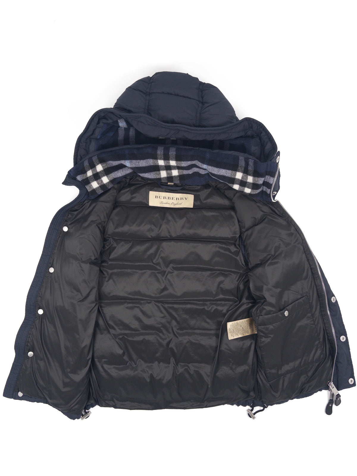 Burberry Lockwell Down Jacket, 2-Way