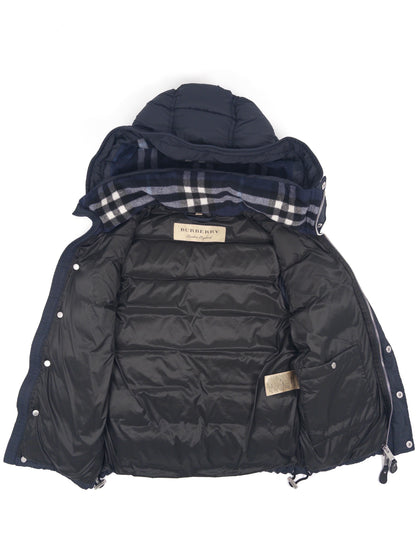 Burberry Lockwell Down Jacket, 2-Way