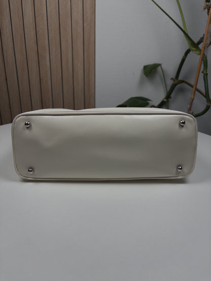 Gucci Bamboo White bag