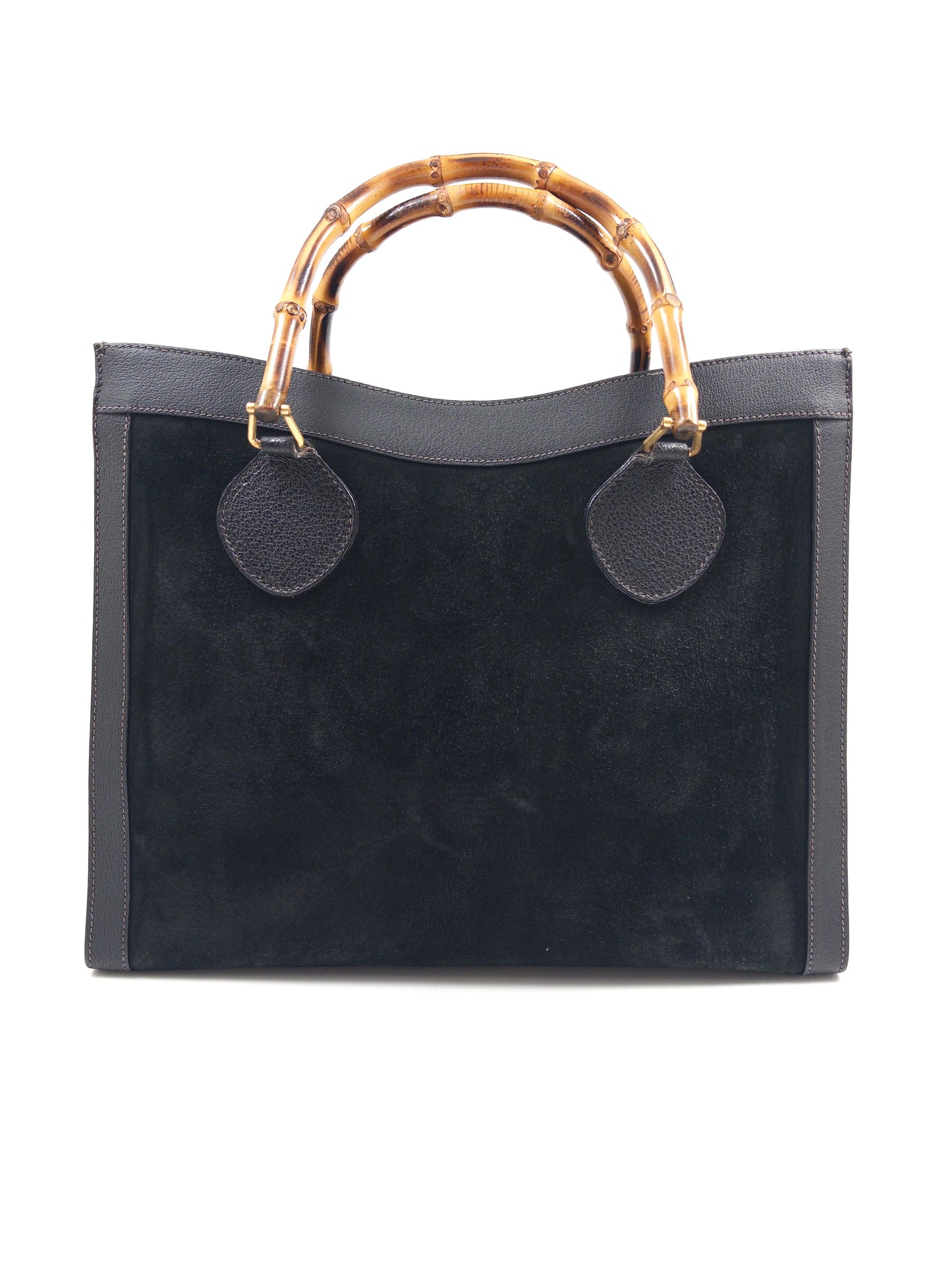 Gucci Diana Bamboo Tote Bag