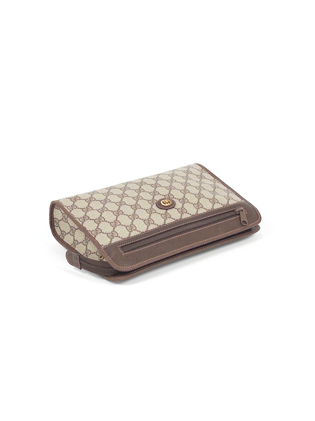 Gucci GG Supreme Clutch Bag