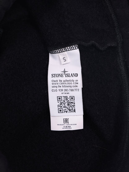 Stone Island Ghost Wool Pullover Hoodie