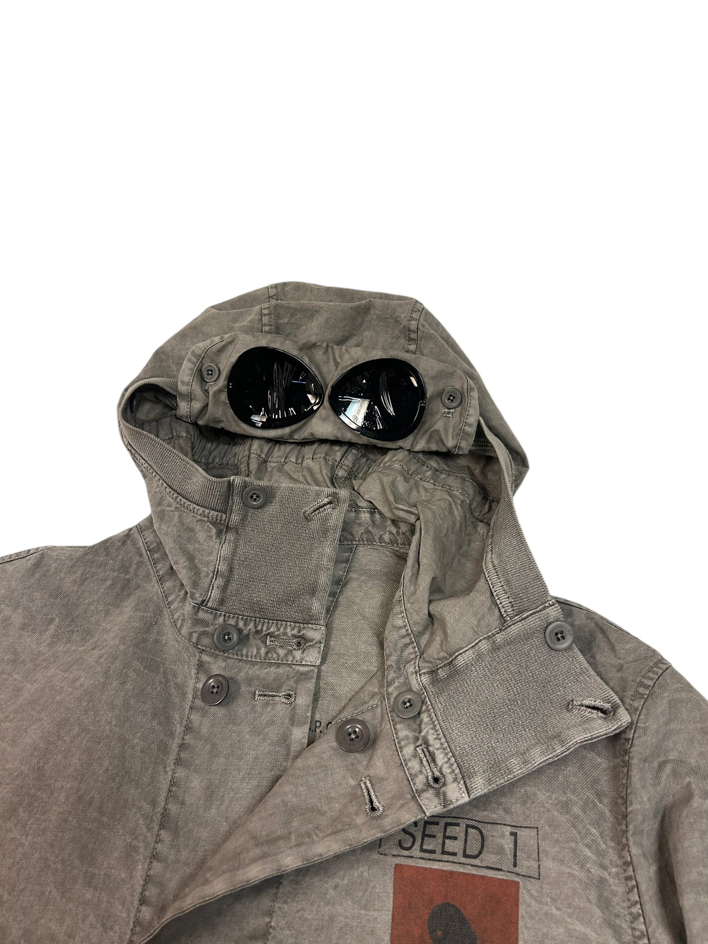 CP Company 2023 Ortica Twill BB Vändbar Skidglasögonjacka