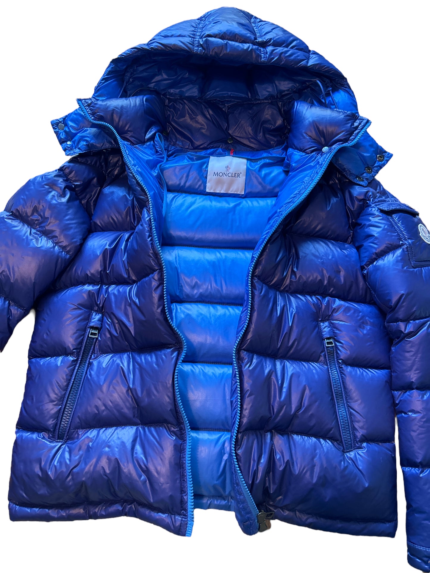 Moncler Zin Royal blue