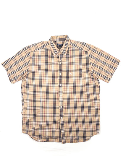 Burberry Short Sleeve Button Shirt