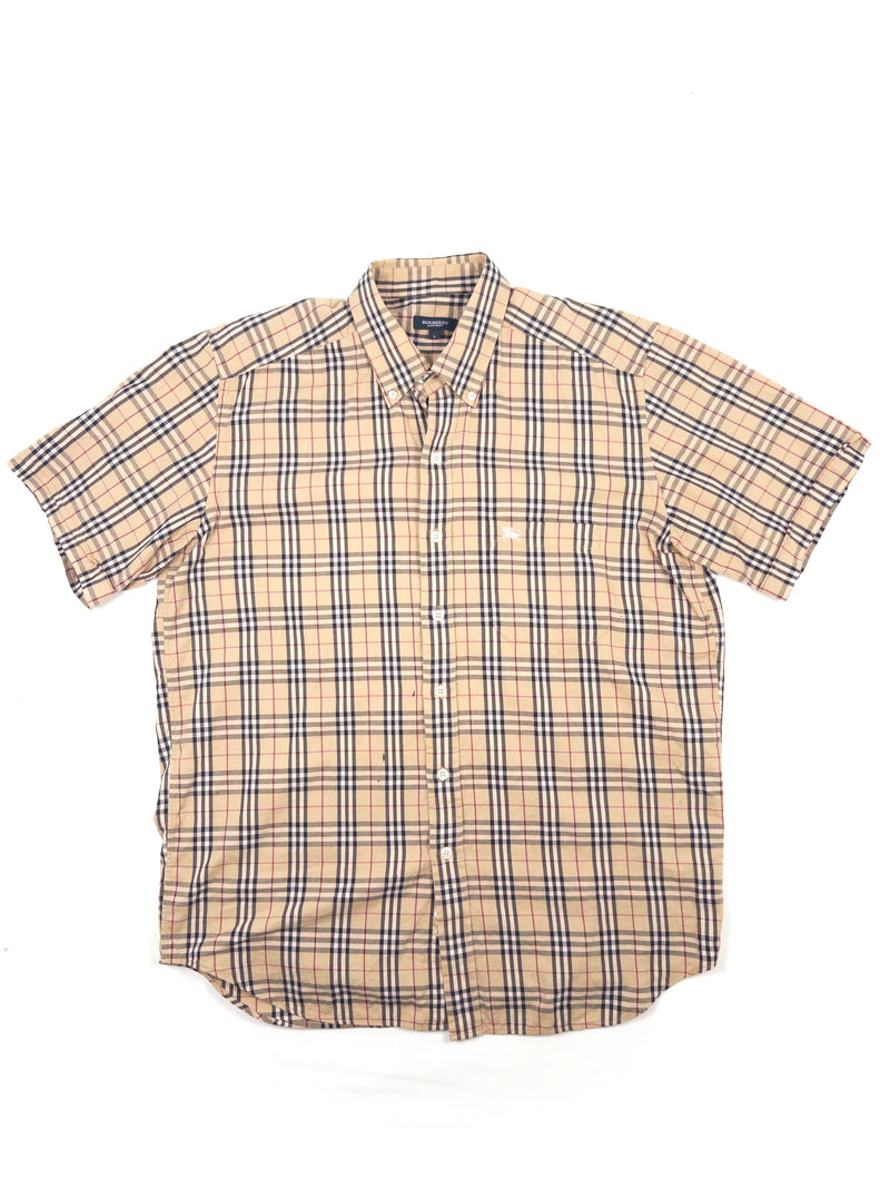 Burberry Short Sleeve Button Shirt