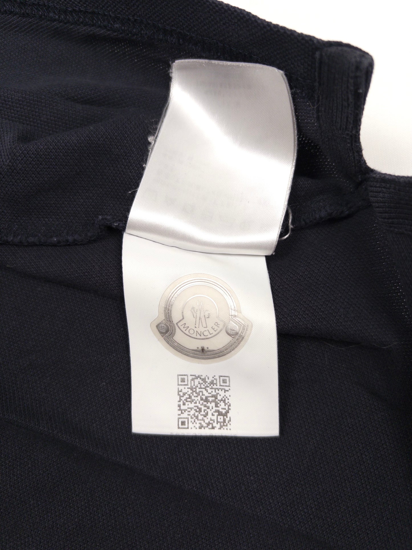 Moncler Polo Shirt Navy (Fits XS/S)