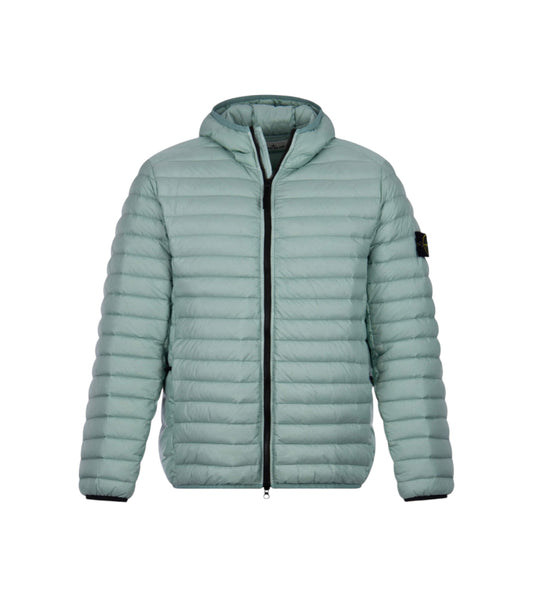 STONE ISLAND Loom Woven Chambers R-Nylon Down Jacket