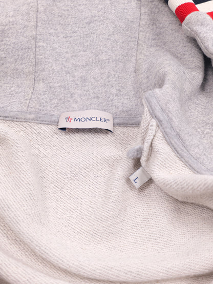 Moncler Tricolor Zip Hoodie