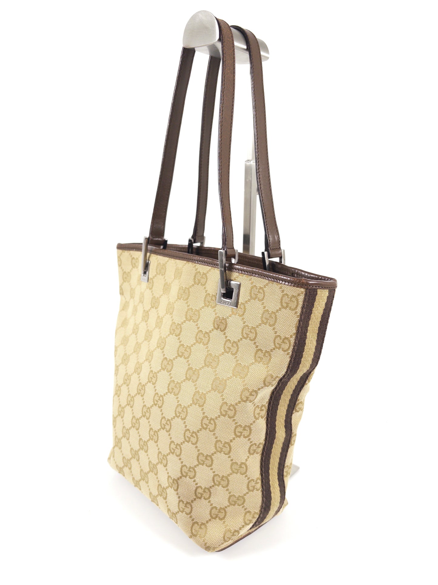 Gucci GG Canvas Small Tote Bag