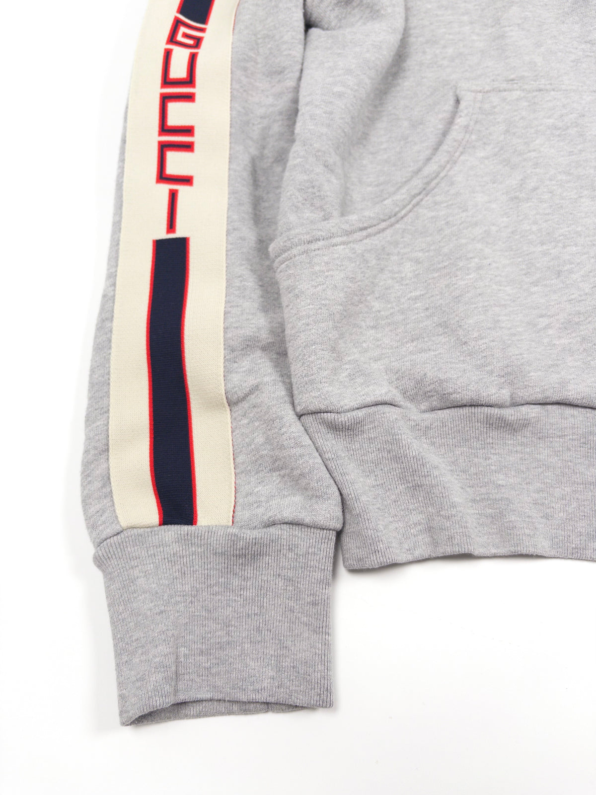 Gucci Logo Zip Hoodie