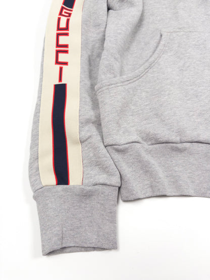 Gucci Logo Zip Hoodie