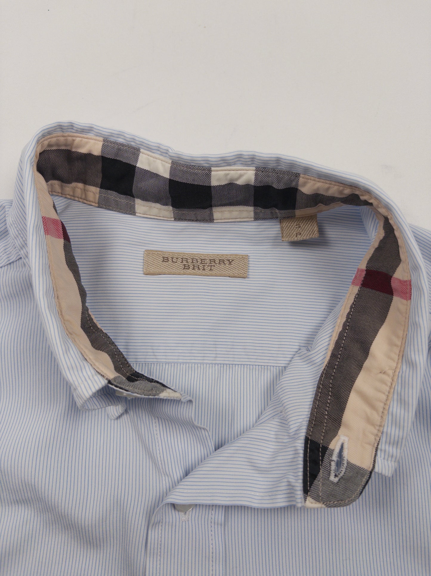 Burberry Shirt Light Blue