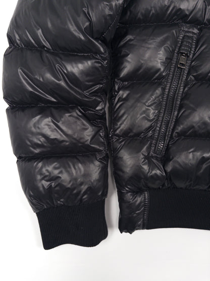 Moncler Marque Down Jacket, Black, Size 2