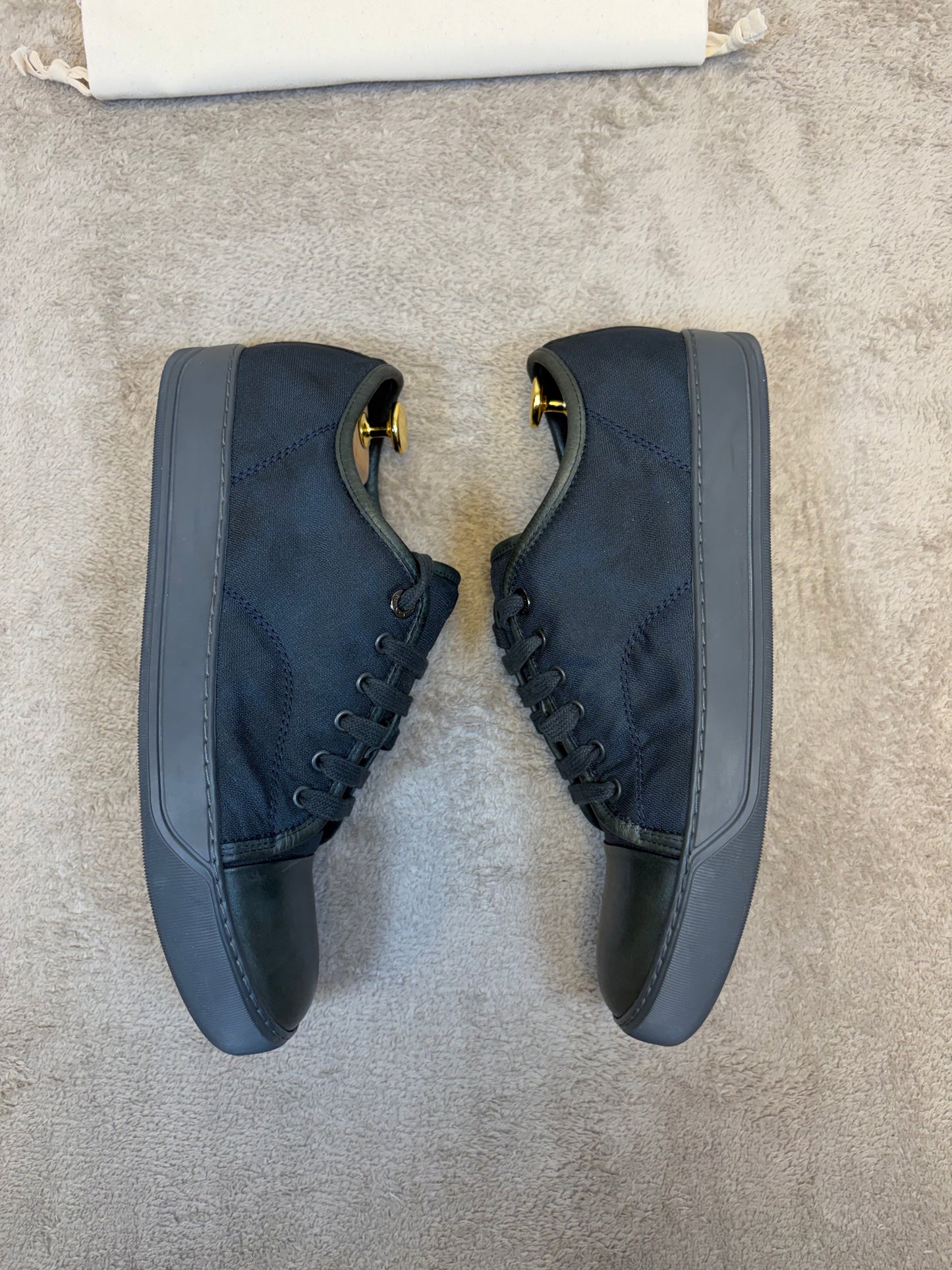 Lanvin Cap Toe Sneakers