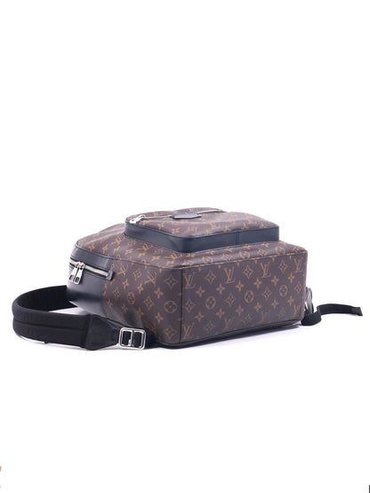Louis Vuitton Josh Macassar Monogram backpack