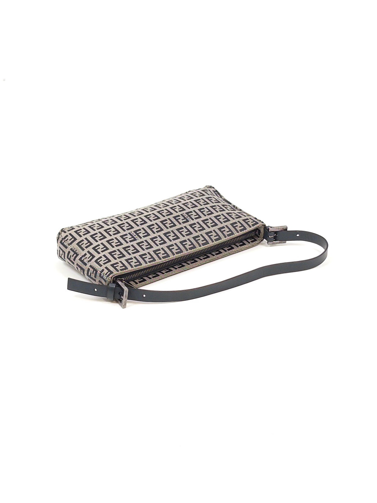Fendi Zucchino Mini Shoulder Bag