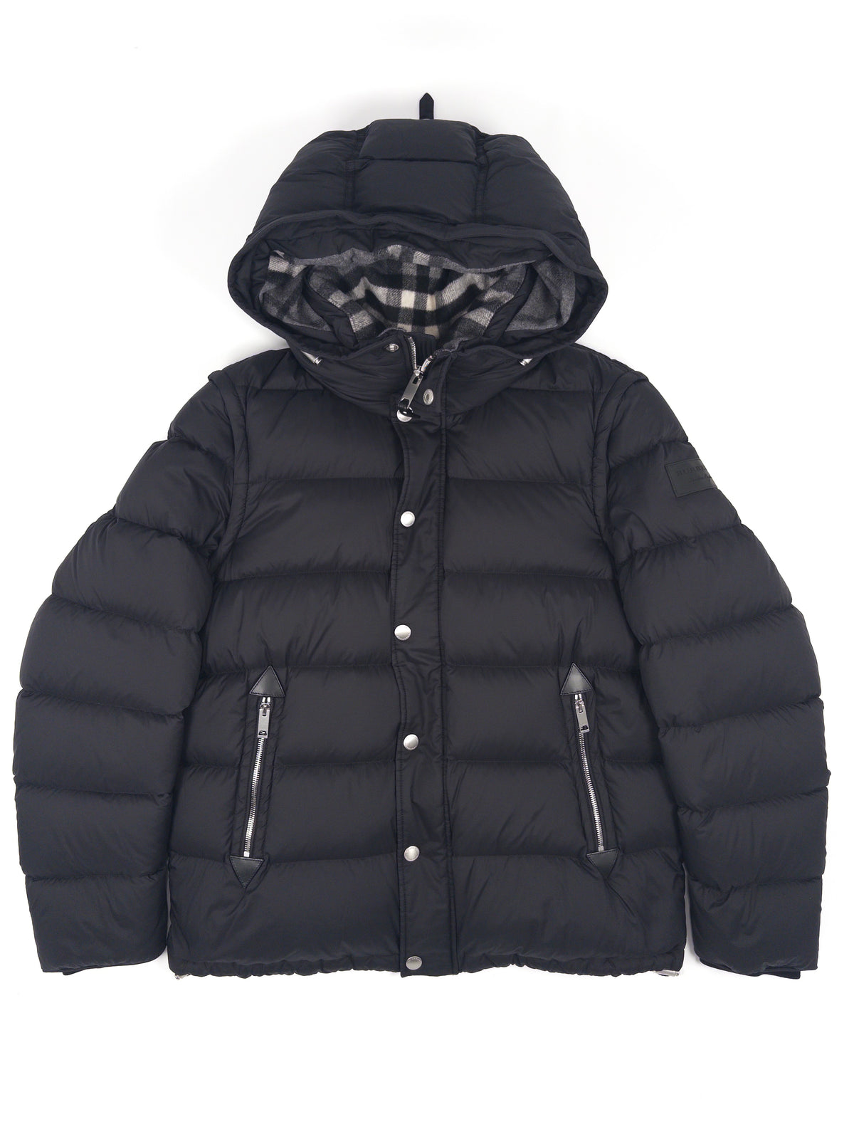 Burberry Lockwell Down Jacket, 2-Way