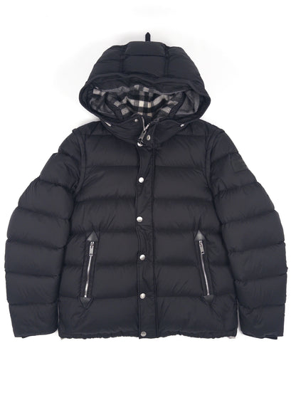 Burberry Lockwell Down Jacket, 2-Way