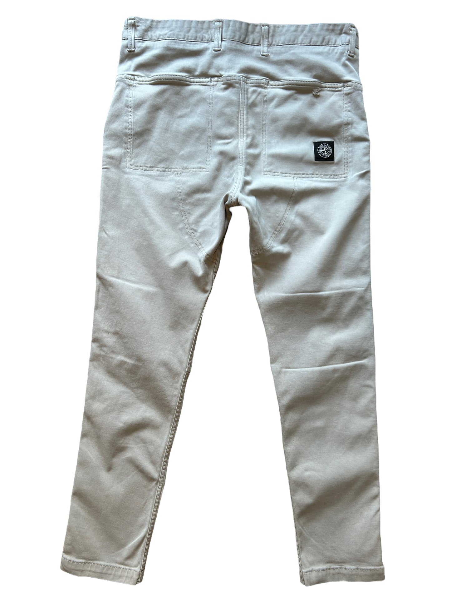 Stone Island Pants Compass Logo