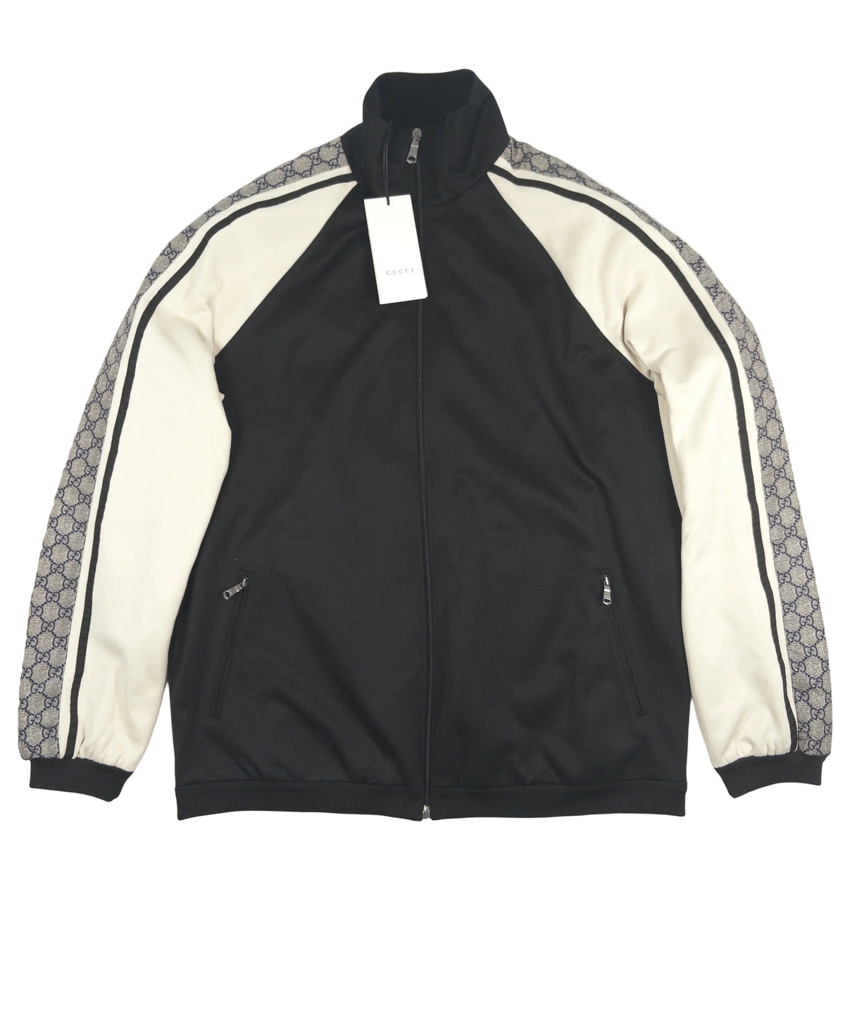 Gucci GG Oversize Technical Jersey Jacket