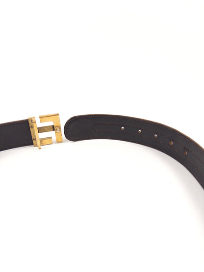 FENDI Zucca Belt (W25-28)