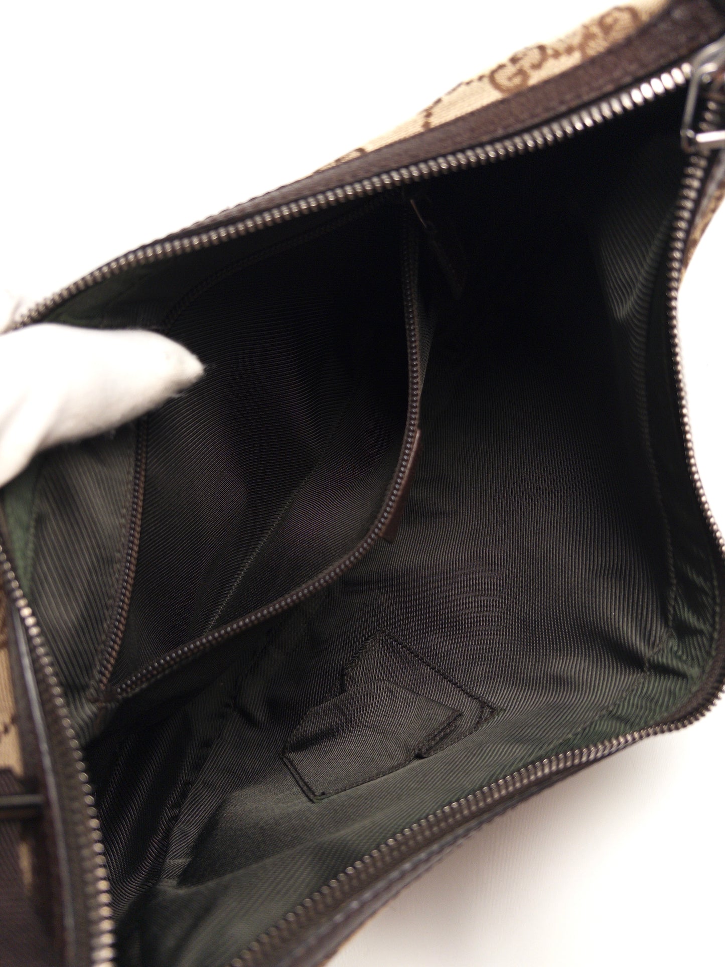 Gucci GG Canvas Shoulder Bag