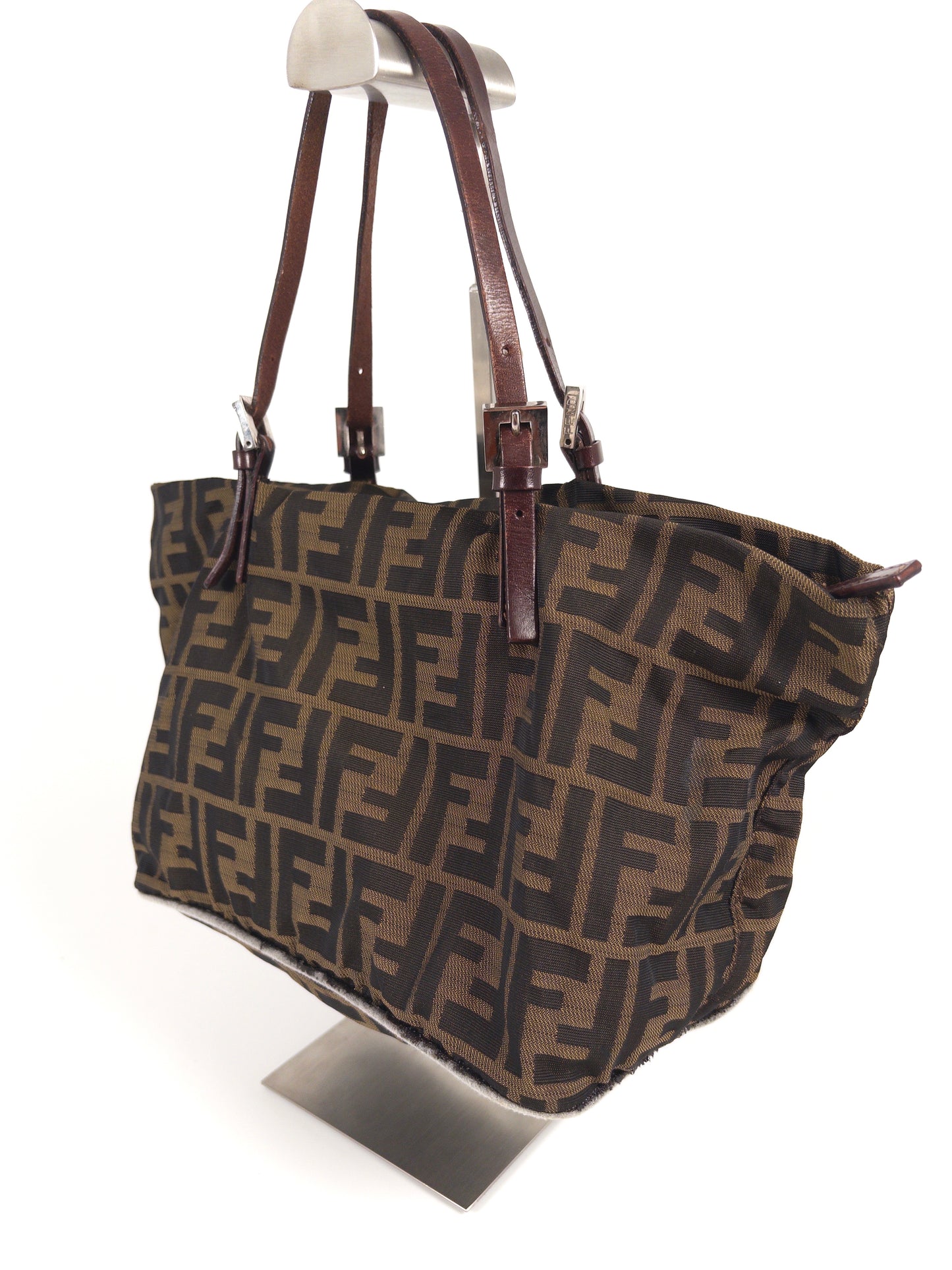 Fendi Zucca Handbag