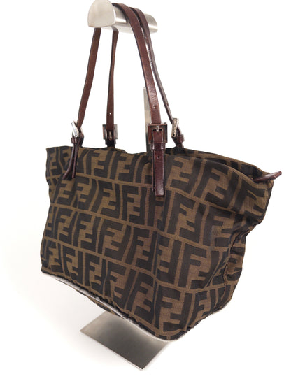 Fendi Zucca Handbag