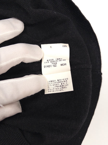 Burberry Wool Polo Knit Sweater