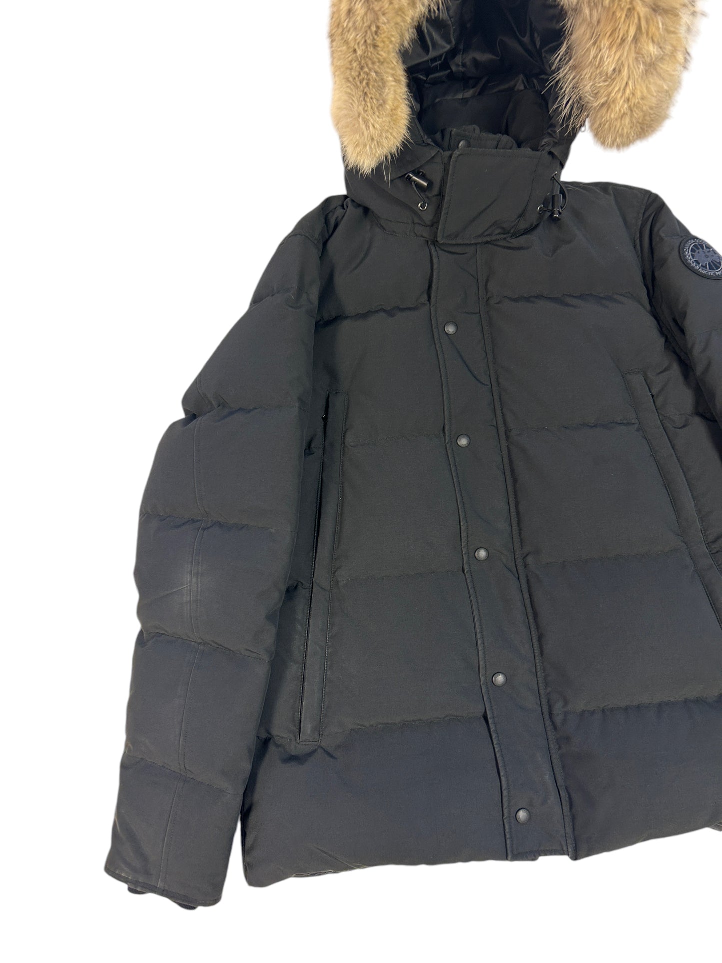 Canada Goose Wyndham Black Label Down Jacket