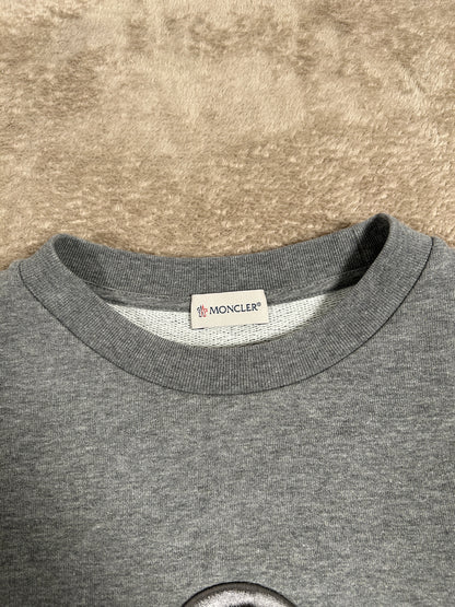Moncler Grey Sweatshirt