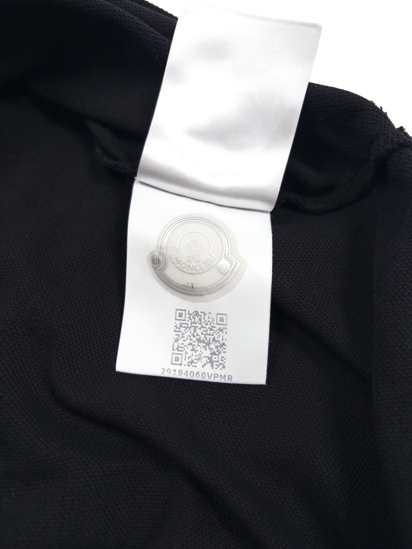 Moncler Black Label Polo Shirt