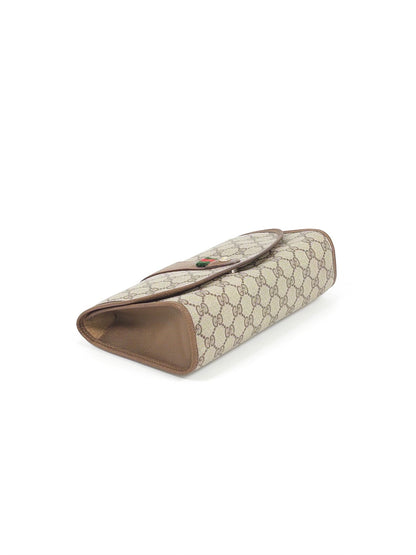 Gucci GG Sherry Line Clutch Bag