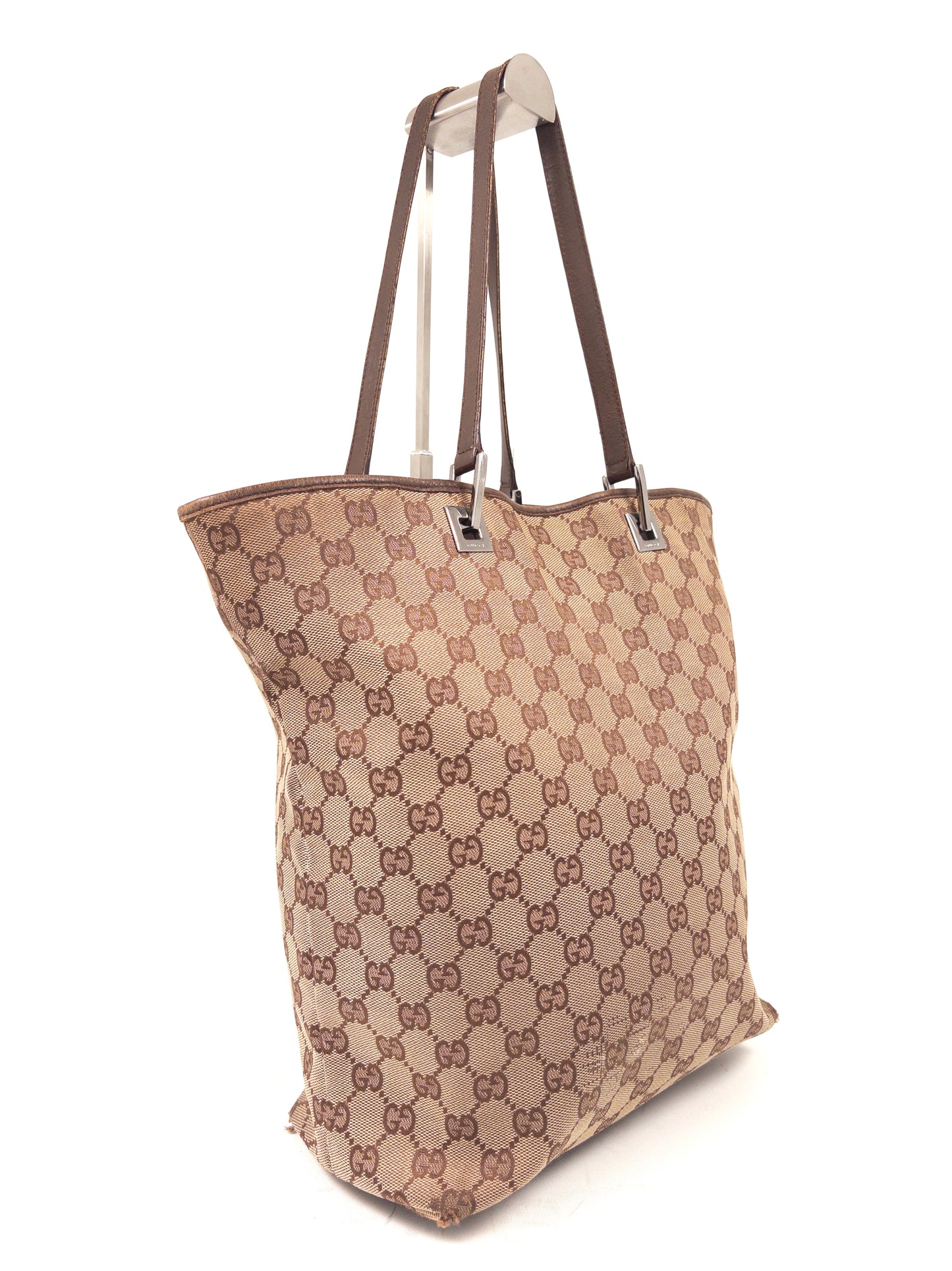 Gucci GG Canvas Medium Tote Bag