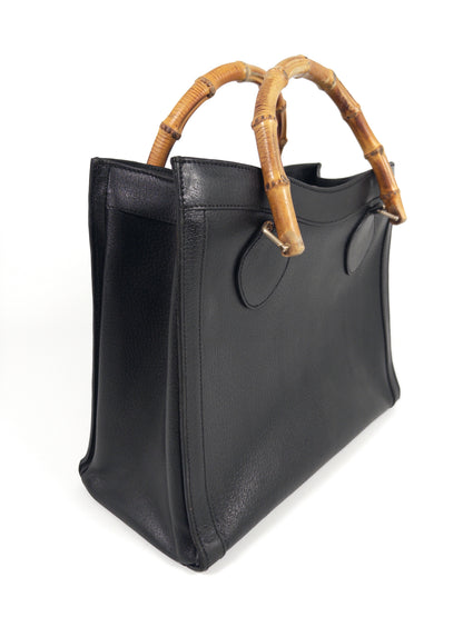 Gucci Diana Bamboo Tote Bag
